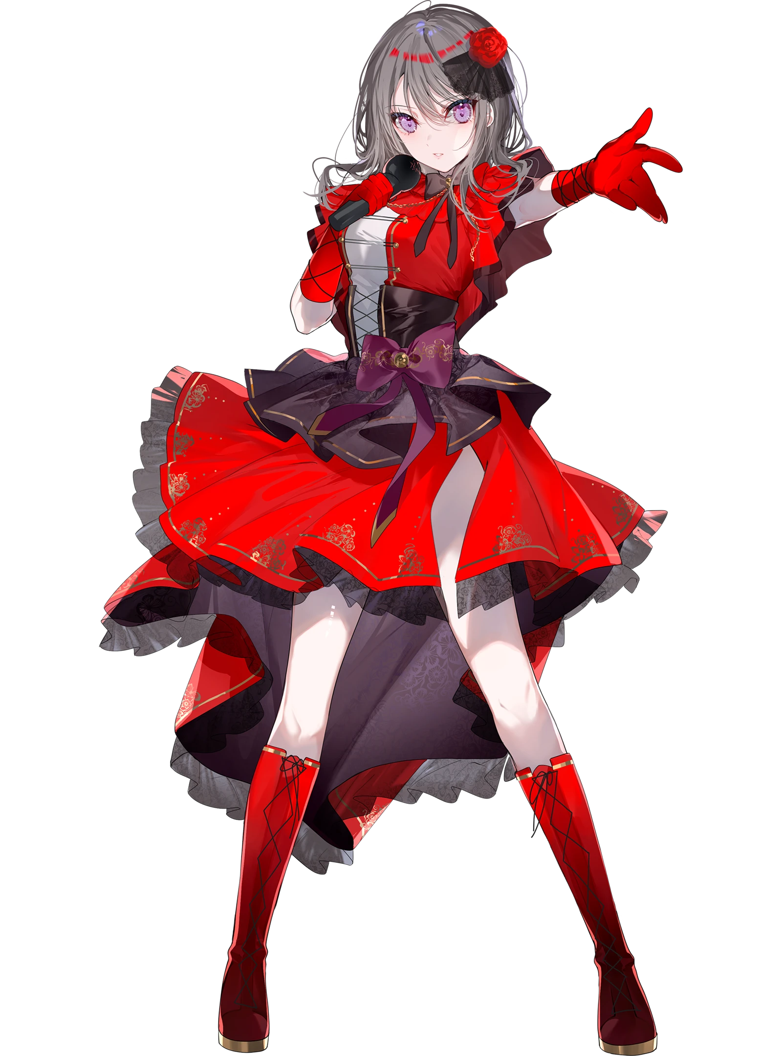 23☆薔薇と小華の舞姫姉妹❀✿☆．。．:*・゜ 櫻井桃華(CV:照井春佳) - THE IDOLM@STER CINDERELLA MASTER 040