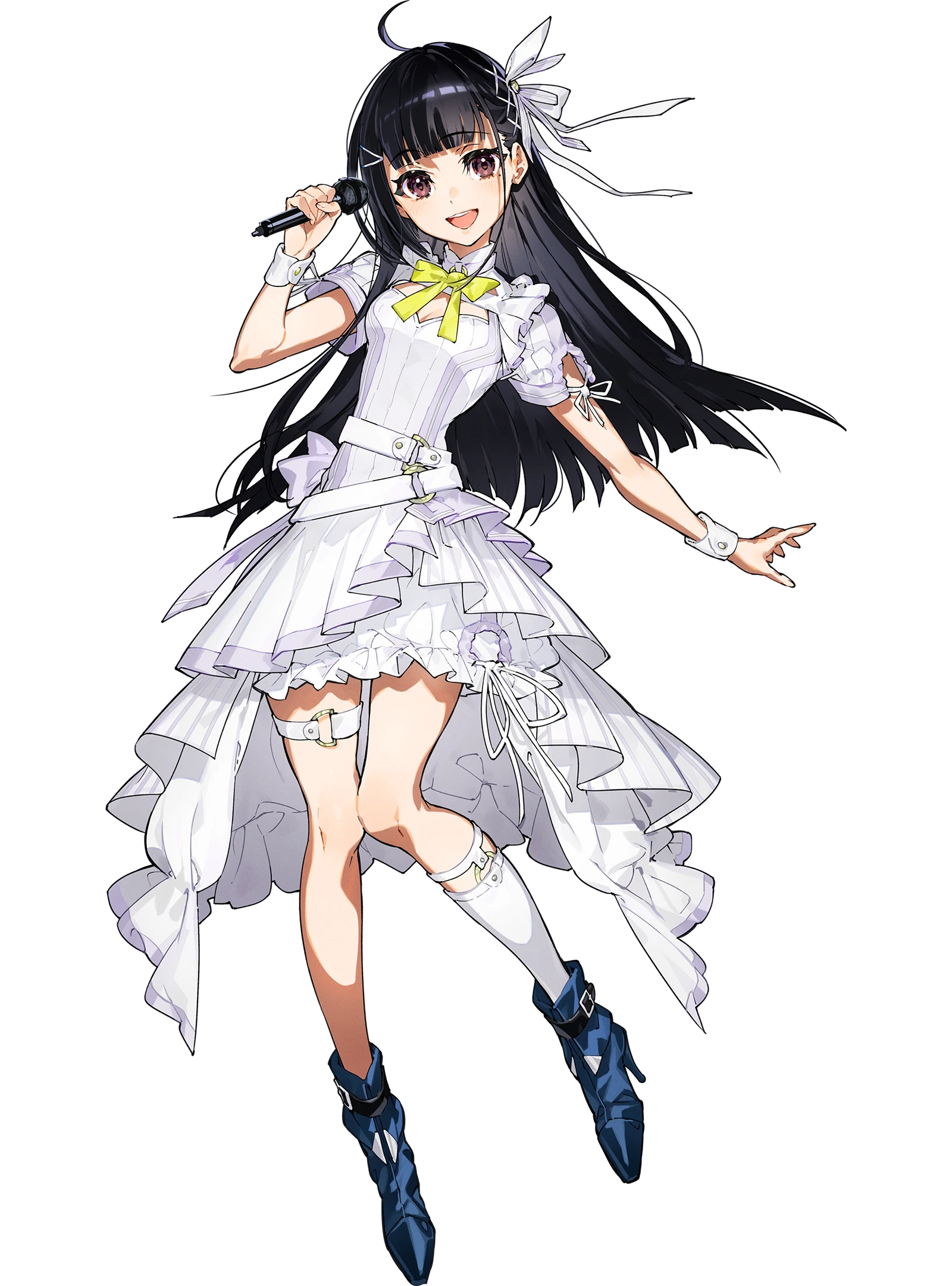 夢咲 いぶき | CHARACTER | ウタヒメドリーム（ウタドリ）公式サイト