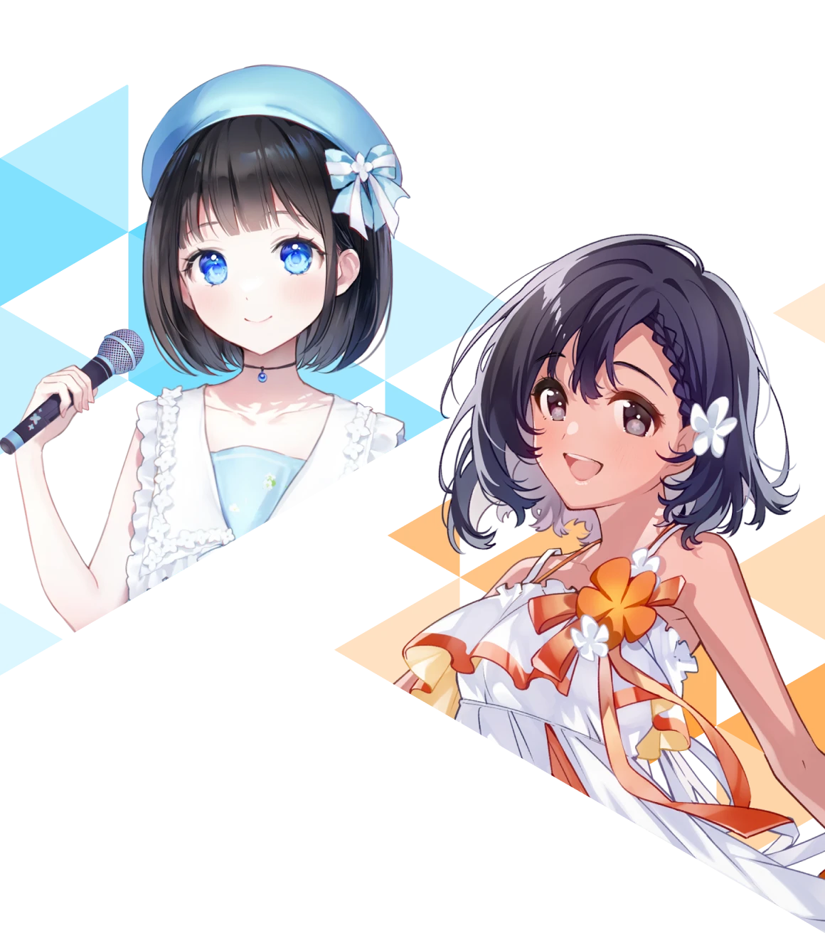 桜が丘学園昭和ポップス同好会 | UNIT | CHARACTER | ウタヒメドリーム