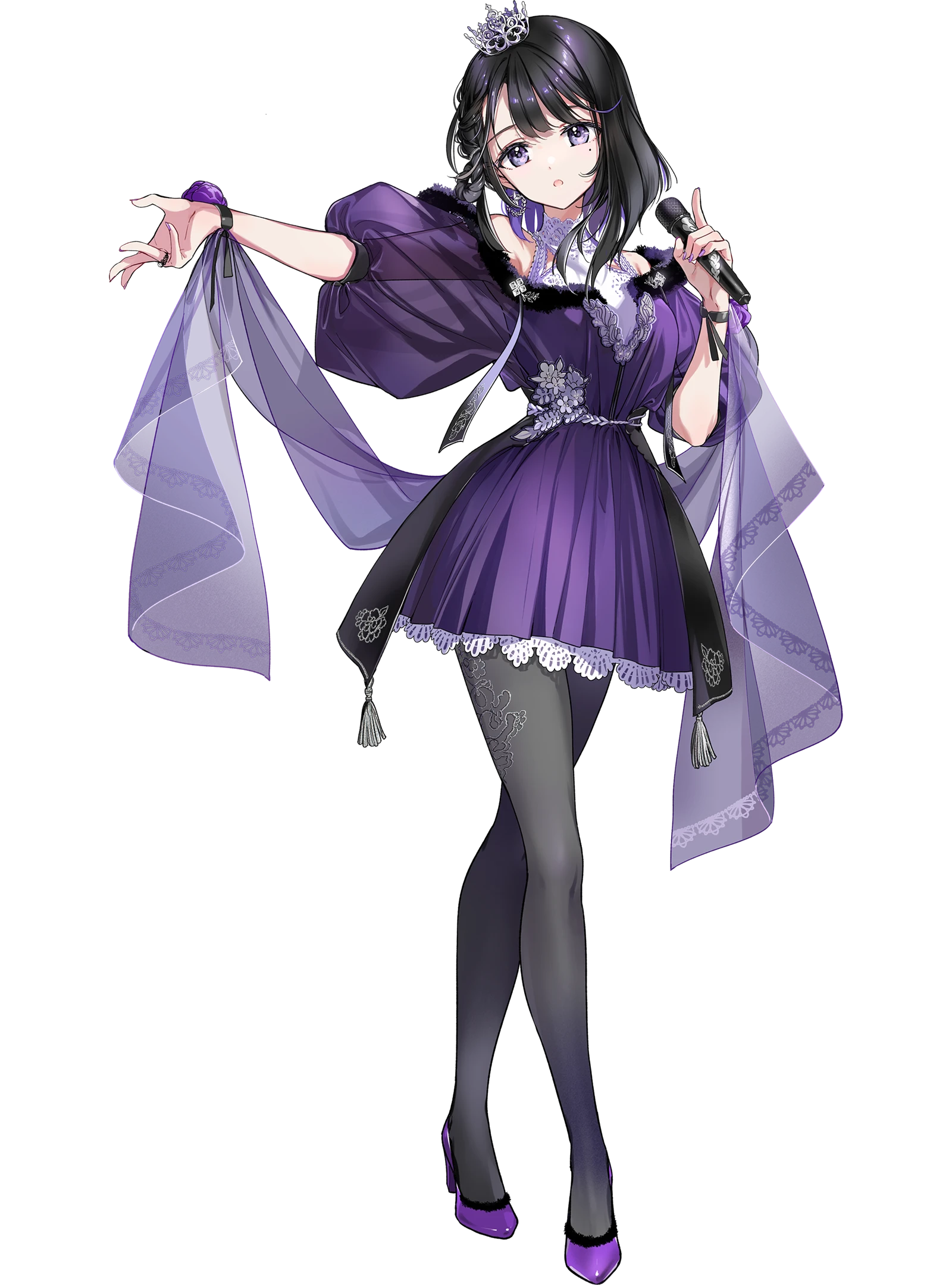 HiREN | CHARACTER | ウタヒメドリーム（ウタドリ）公式サイト