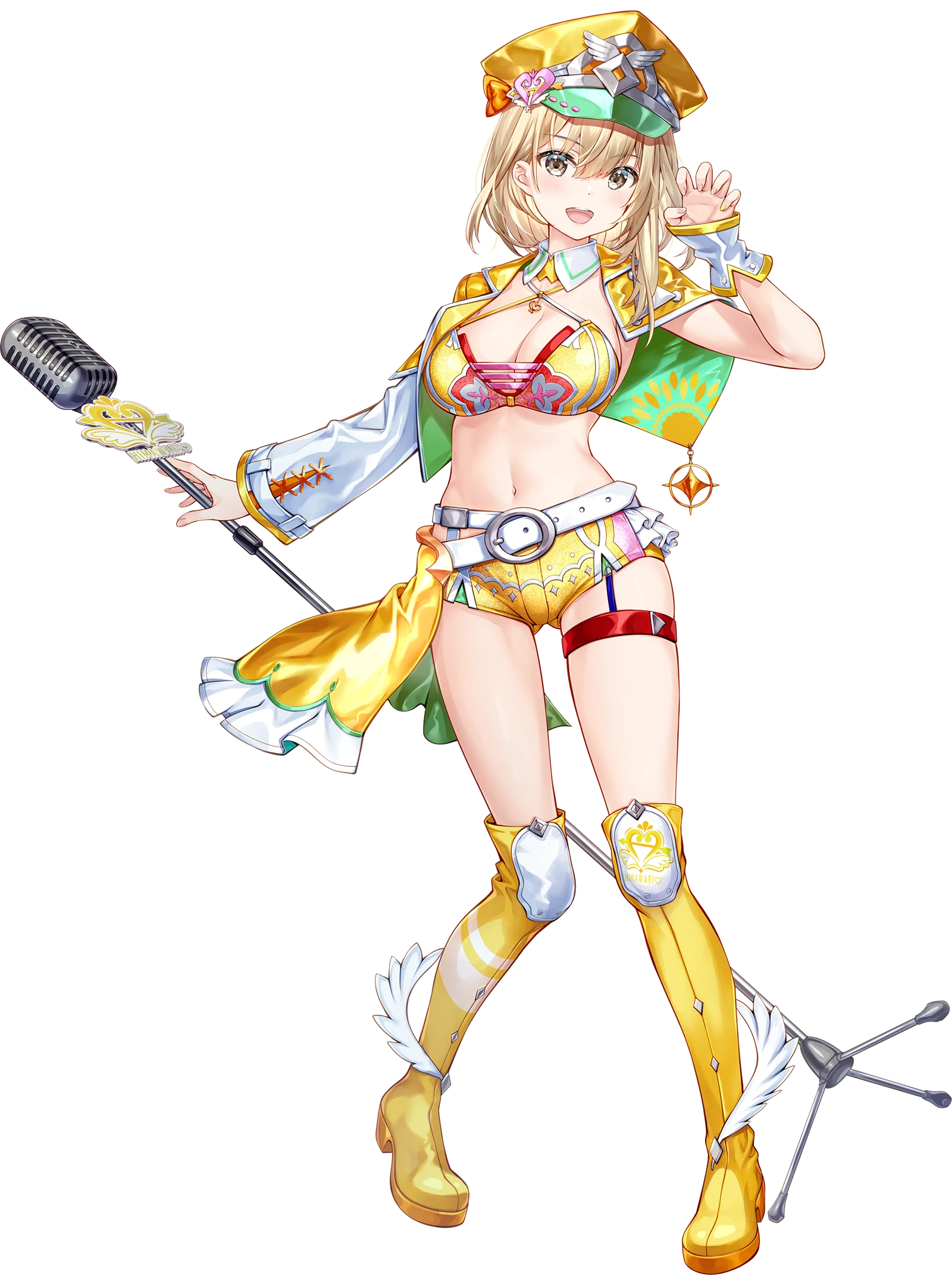 萩原 ひまわり | CHARACTER | ウタヒメドリーム（ウタドリ）公式サイト